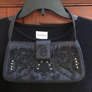 Cute dressy beaded handbag